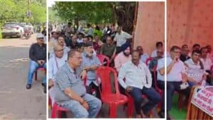 CG Retired Professors Protest: रिटायर्ड प्रोफेसरों ने खोला मोर्चा, सड़कों पर उतरे 400 से ज्यादा लोग, जानिए किस बात को लेकर जताई नाराजगी