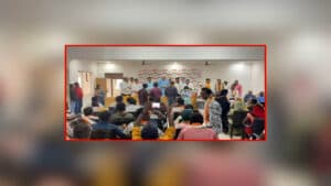 AAP Leaders Join Congress: आम आदमी पार्टी को लगा बड़ा झटका, प्रदेश उपाध्यक्ष समेत सैंकड़ों लोगों ने छोड़ा पार्टी का साथ, थामा कांग्रेस का दामन