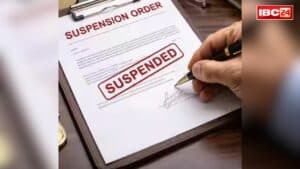 District Excise Officer Suspended: छत्तीसगढ़ के इस जिले में जिला आबकारी अधिकारी सस्पेंड, दो अफसरों को ‘कारण बताओ’ का नोटिस.. जानें क्यों हुई बड़ी कार्रवाई